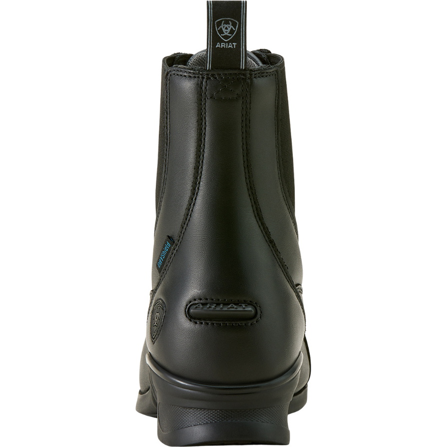 2025 Ariat Womens Heritage Zip Wasserdicht Paddock Boot 10063862 - Black